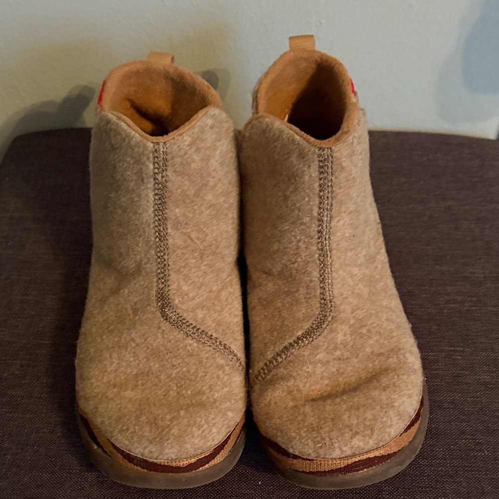Chaco Tan Slip-On Shoes